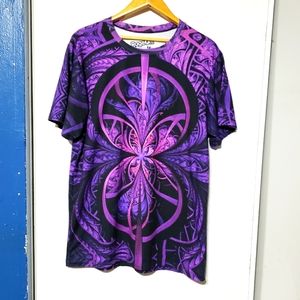 Purple Psychedelic Shirt